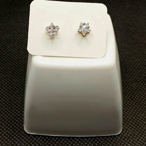 Star Stud Earrings